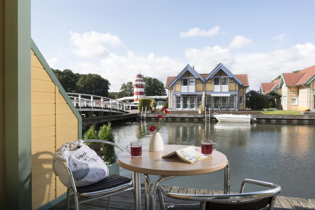 Precise Resort Hafendorf Rheinsberg Exterior photo