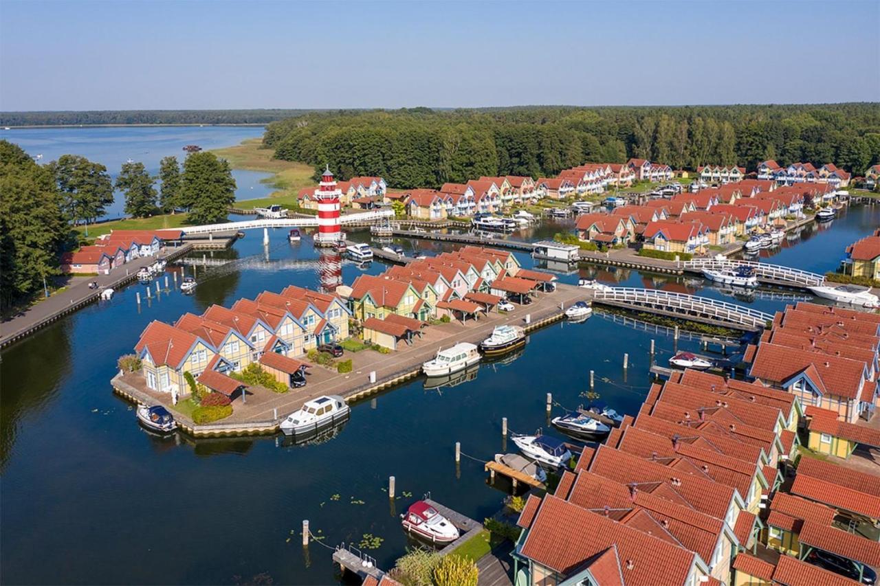 Precise Resort Hafendorf Rheinsberg Exterior photo
