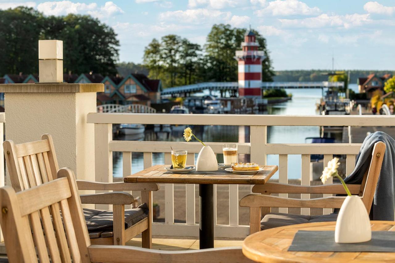 Precise Resort Hafendorf Rheinsberg Exterior photo