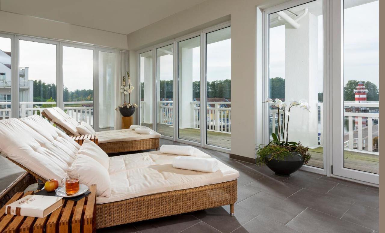 Precise Resort Hafendorf Rheinsberg Exterior photo