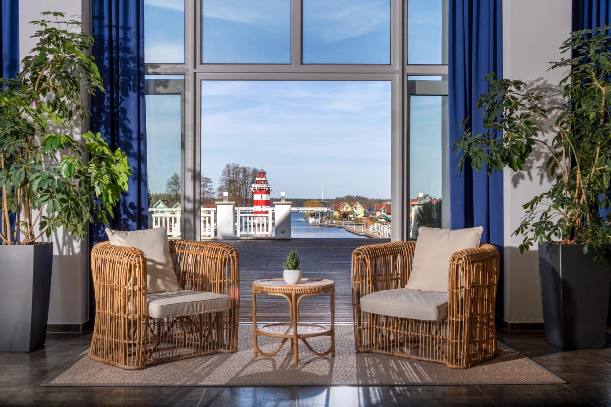 Precise Resort Hafendorf Rheinsberg Exterior photo