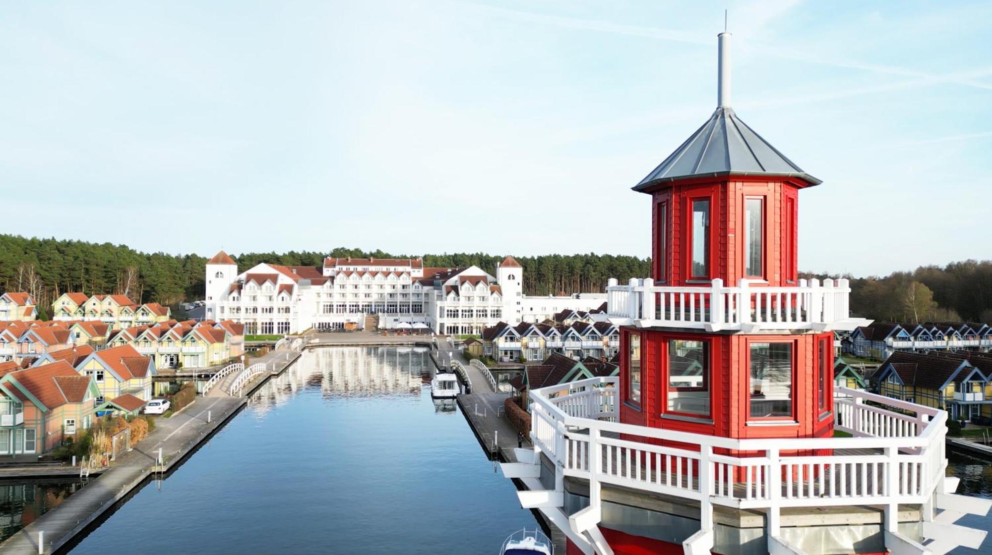 Precise Resort Hafendorf Rheinsberg Exterior photo