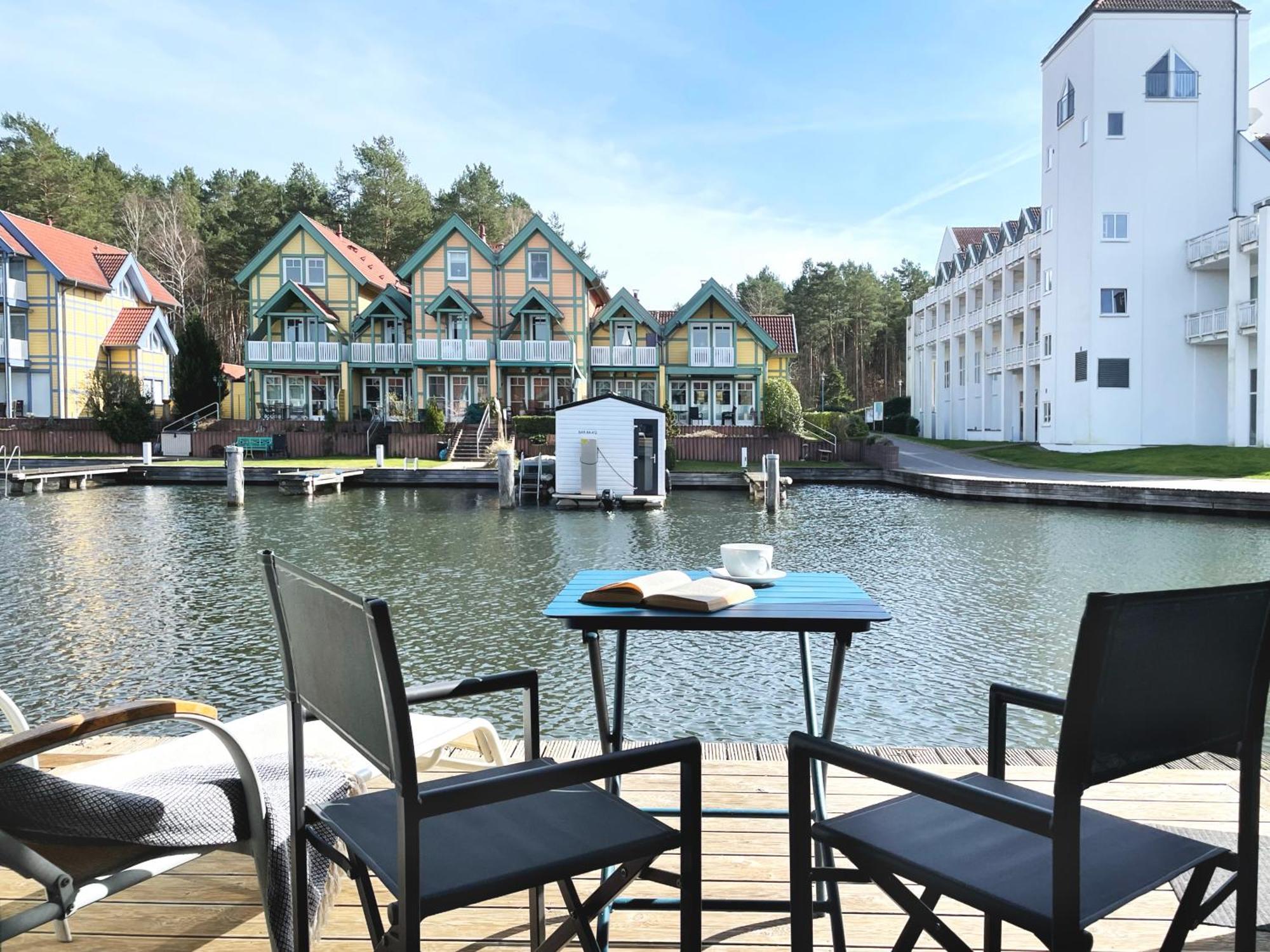 Precise Resort Hafendorf Rheinsberg Exterior photo