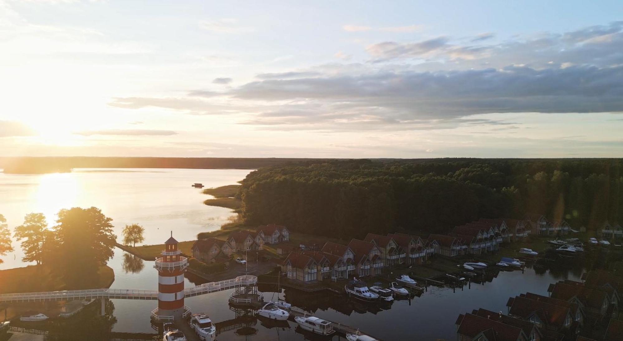 Precise Resort Hafendorf Rheinsberg Exterior photo